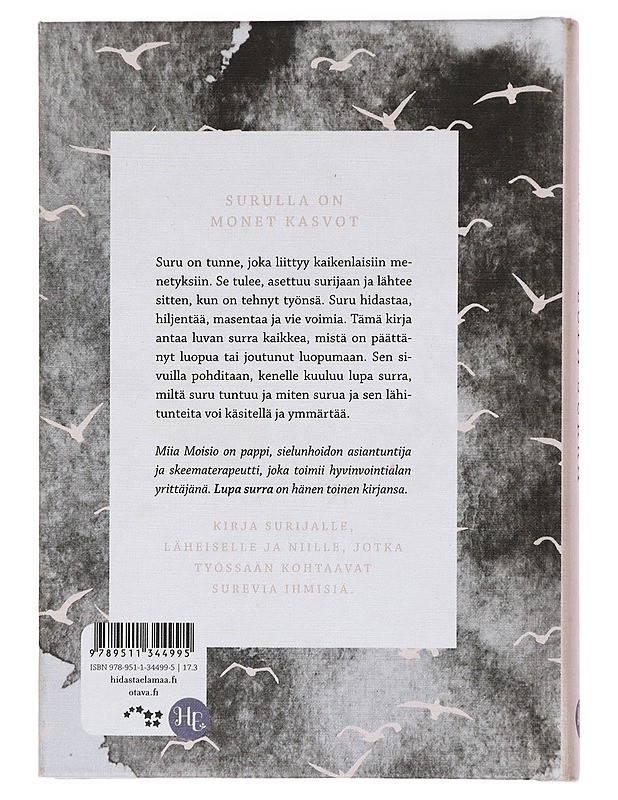 Lupa surra - Miia Moisio - Tietokirjat ja oppaat - 10105430879 - 1