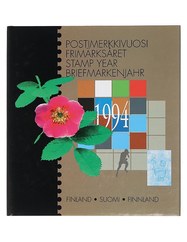 Postimerkki Kuvaa aikaansa 1994 - Harrastekirjat - 10105430887 - 0
