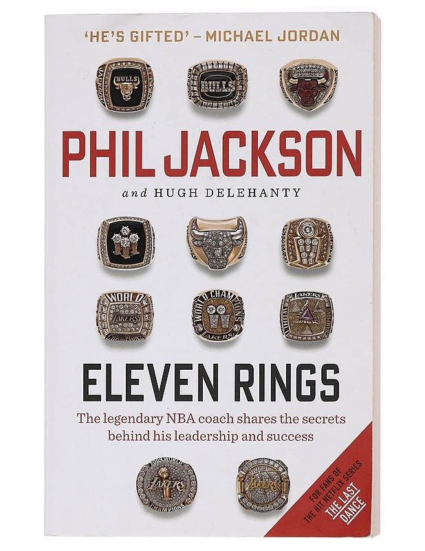 Eleven rings - Jackson, Phil - Elämäkerrat ja muistelmat - 10105430886 - 0