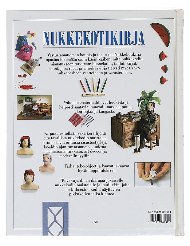 Nukkekotikirja - Boulton, Vivienne - Tietokirjat ja oppaat - 10105430892 - 1