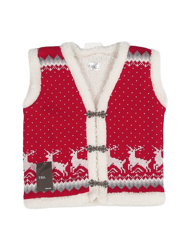 RAU lasten pörröliivi - Lasten vaatteet - 10105430899 - 0