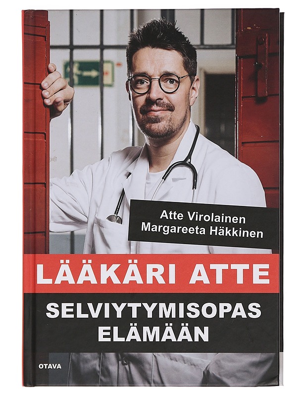 Lääkäri Atte : selviytymisopas elämään - Virolainen, Atte - Elämäkerrat ja muistelmat - 10105430896 - 0