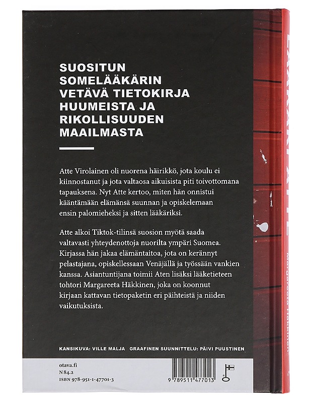 Lääkäri Atte : selviytymisopas elämään - Virolainen, Atte - Elämäkerrat ja muistelmat - 10105430896 - 1