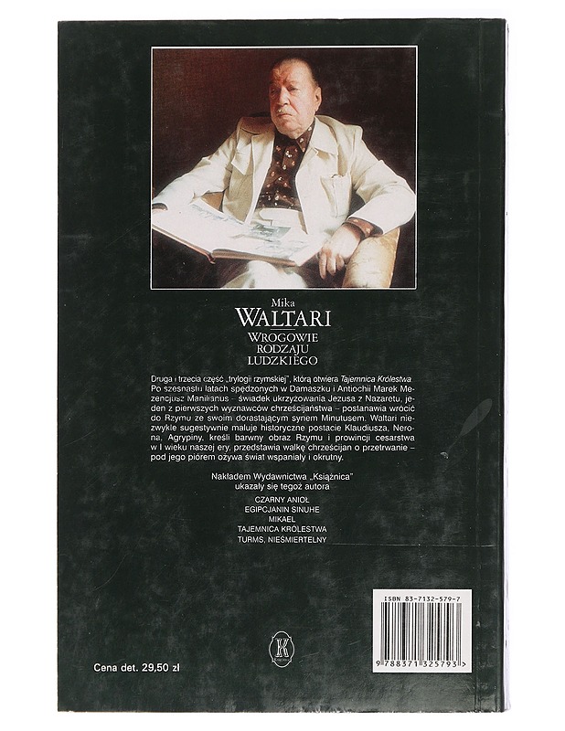 Wrogowie rodzaju ludzkiego - Mika Waltari - Romaanit ja novellit - 10105430897 - 1