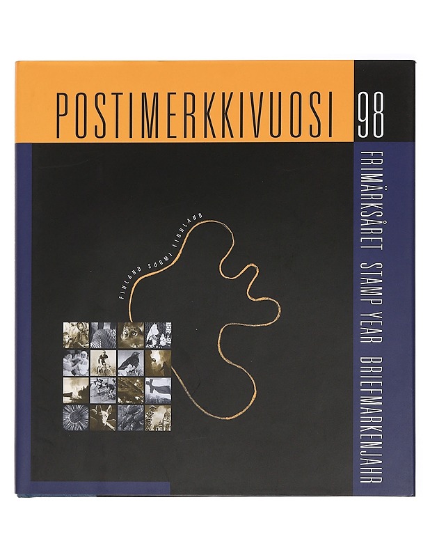 postmerkkivuosi 98 - Harrastekirjat - 10105430904 - 0