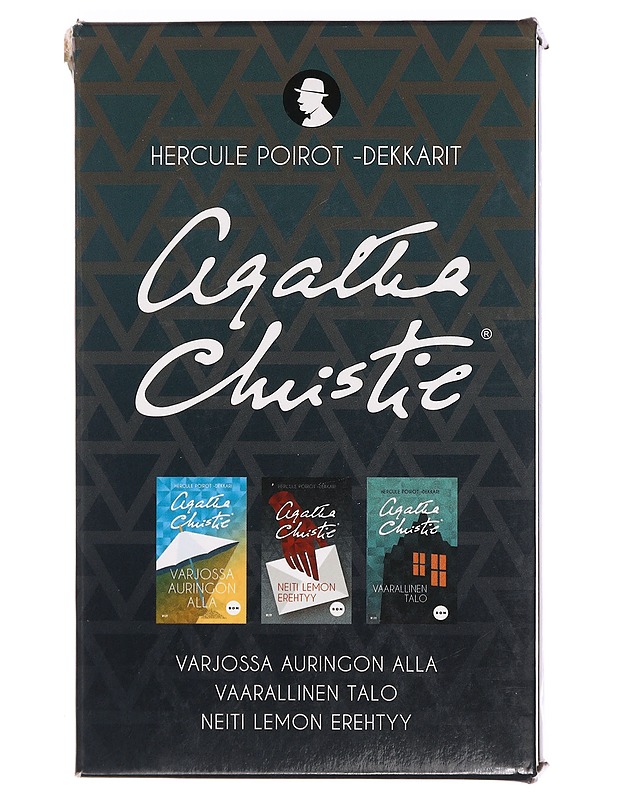 Hercule Poirot Pokkariboksi - Agatha Christie - Romaanit ja novellit - 10105430906 - 0