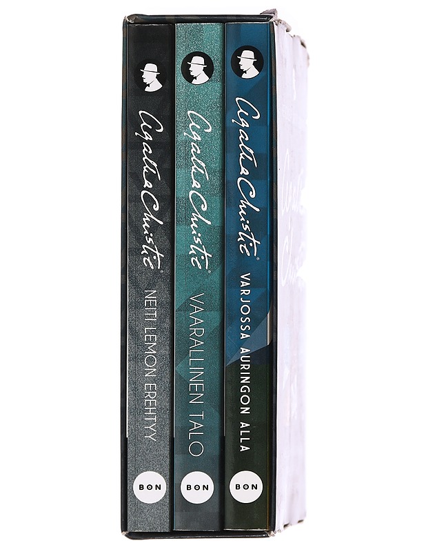 Hercule Poirot Pokkariboksi - Agatha Christie - Romaanit ja novellit - 10105430906 - 1