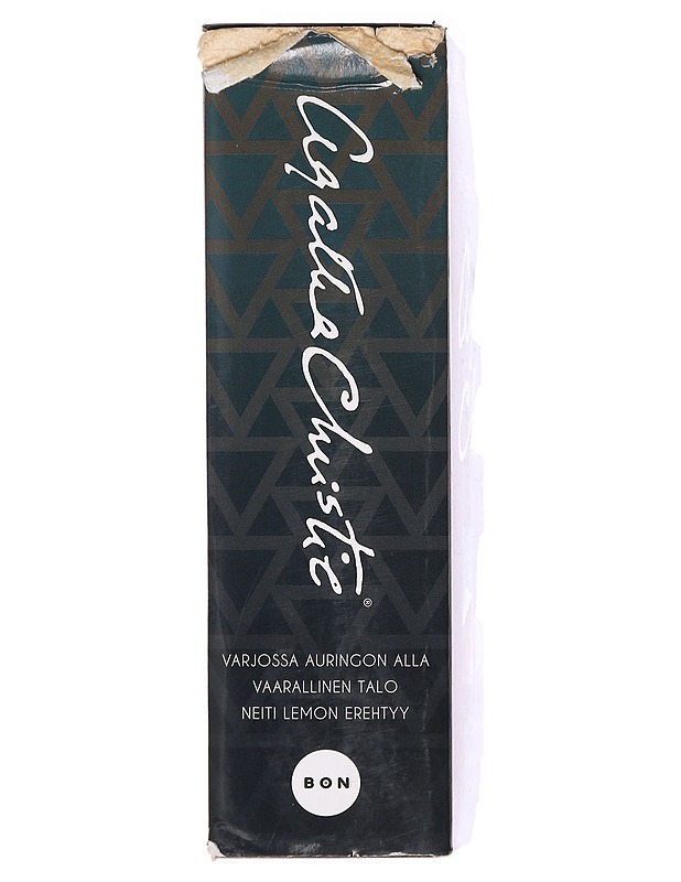 Hercule Poirot Pokkariboksi - Agatha Christie - Romaanit ja novellit - 10105430906 - 2