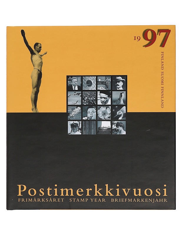 Postimerkki Kuvaa aikaansa 1997 - Harrastekirjat - 10105430909 - 0