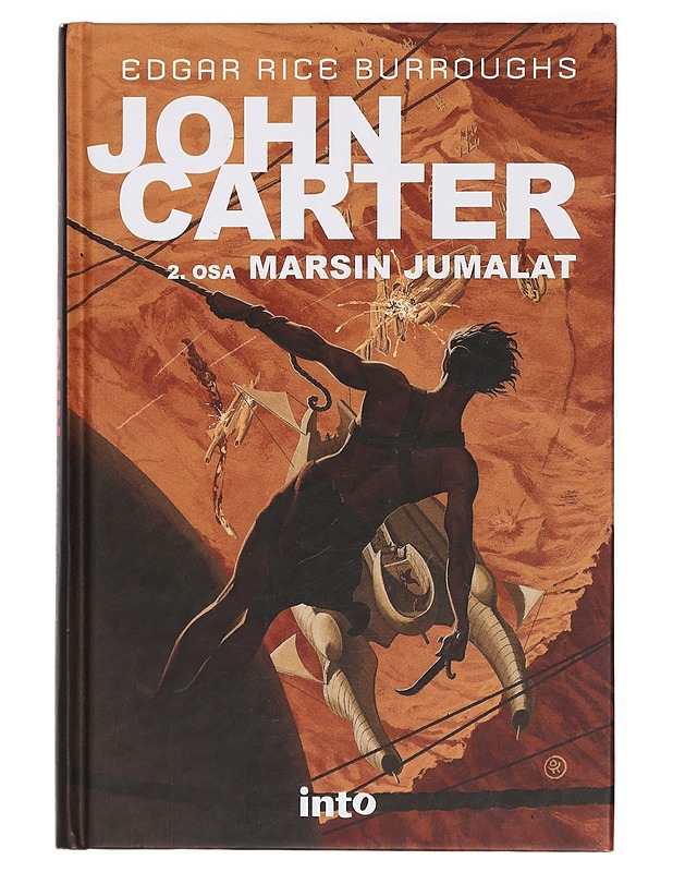 John Carter 2. osa: Marsin jumalat - Burroughs, Edgar Rice - Fantasia- ja scifi - 10105430911 - 0