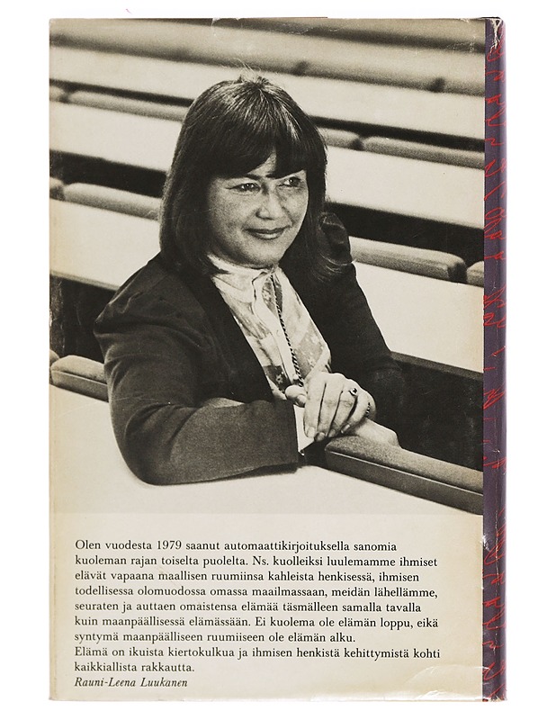 Kuolemaa ei ole - Rauni-Leena Luukanen - Tietokirjat ja oppaat - 10105430918 - 1