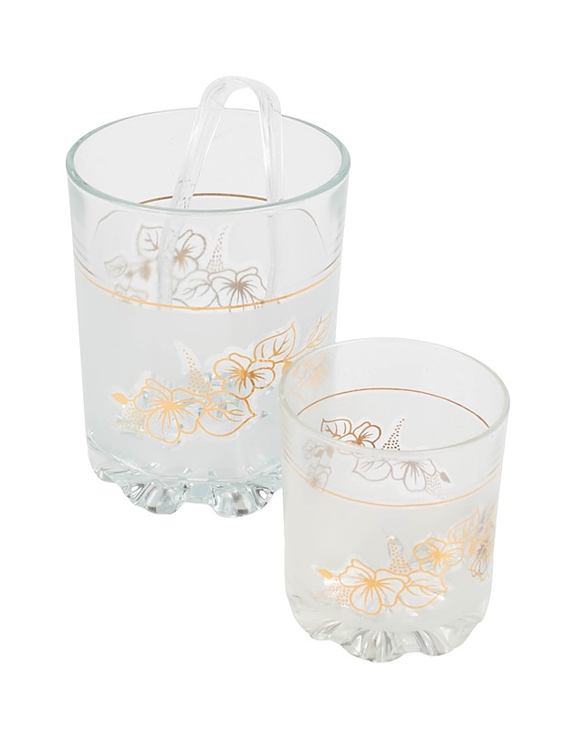 A. MASSERINI viskitarjoilusetti, 8 osaa - Lasit - 10105430917 - 1