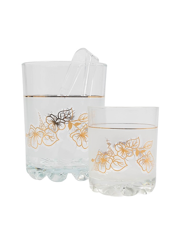 A. MASSERINI viskitarjoilusetti, 8 osaa - Lasit - 10105430917 - 2