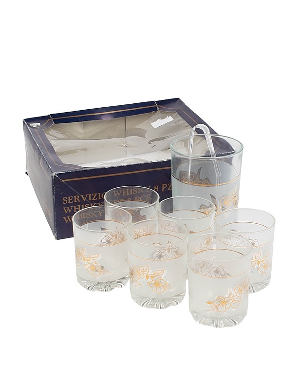 A. MASSERINI viskitarjoilusetti, 8 osaa - Lasit - 10105430917 - 0