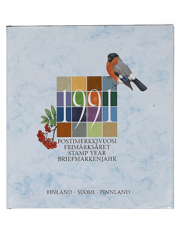 Postimerkki Kuvaa aikaansa 1991 - Harrastekirjat - 10105430921 - 0