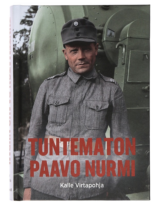 Tuntematon Paavo Nurmi - Virtapohja, Kalle - Elämäkerrat ja muistelmat - 10105430922 - 0