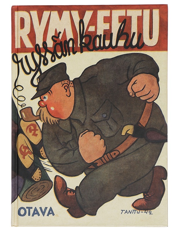 Rymy-Eetu ryssän kauhu - Tanttu, Erkki - Sarjakuvat - 10105430928 - 0