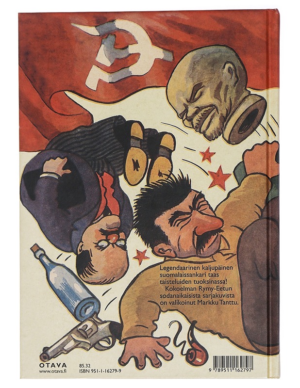 Rymy-Eetu ryssän kauhu - Tanttu, Erkki - Sarjakuvat - 10105430928 - 1