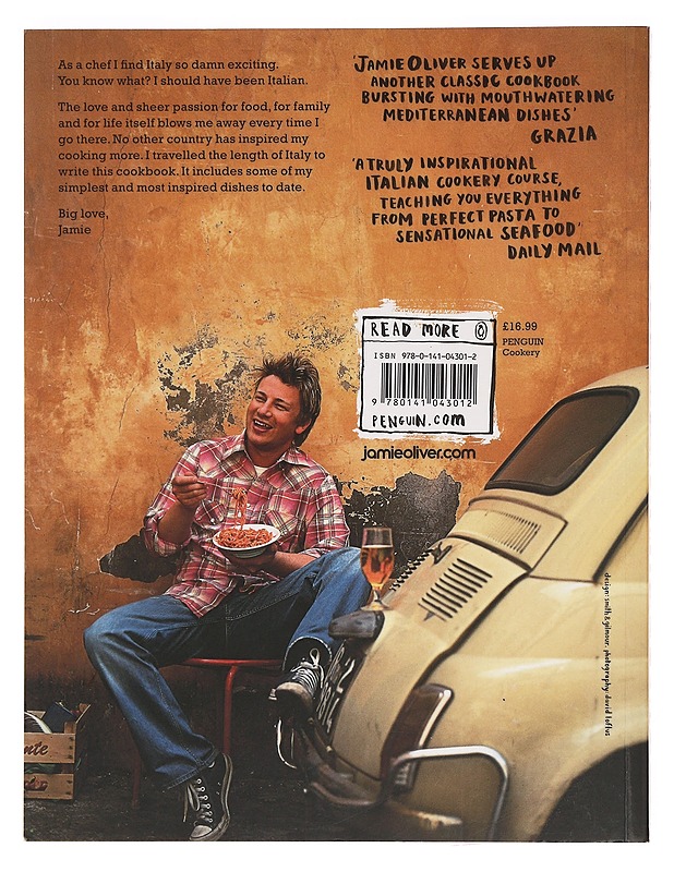 Jamie Oliver 6 : Jamie's Italy - Jamie Oliver - Tietokirjat ja oppaat - 10105430932 - 1