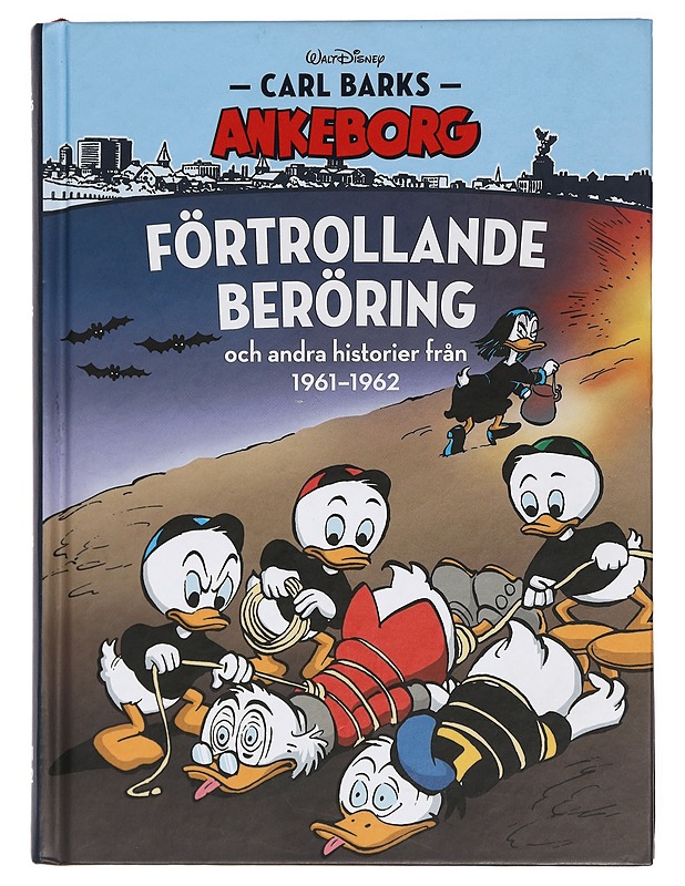Carl Barks Ankeborg : 1961-1962 Förtrollande beröring - Barks, Carl - Sarjakuvat - 10105430943 - 0