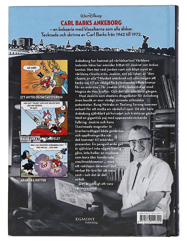 Carl Barks Ankeborg : 1961-1962 Förtrollande beröring - Barks, Carl - Sarjakuvat - 10105430943 - 1