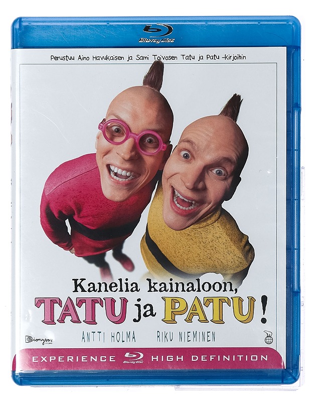 Kanelia Kainaloon, Tatu Ja Patu! - Blu-Ray - Joulutuotteet - 10105430941 - 0
