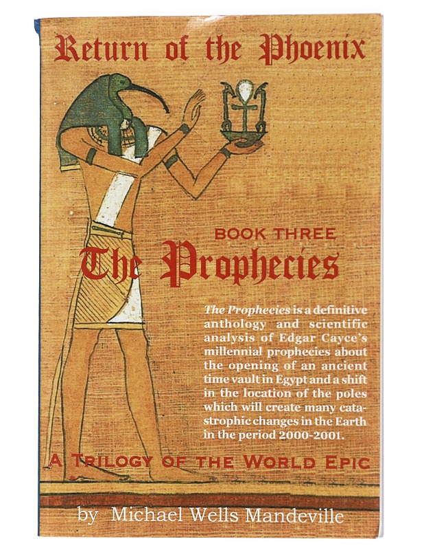 The Prophecies : Return of the Phoenix Bk. 3 - Michael Wells Mandeville - Romaanit ja novellit - 10105430944 - 0