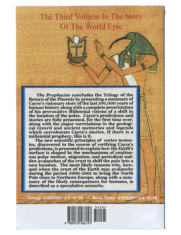 The Prophecies : Return of the Phoenix Bk. 3 - Michael Wells Mandeville - Romaanit ja novellit - 10105430944 - 1