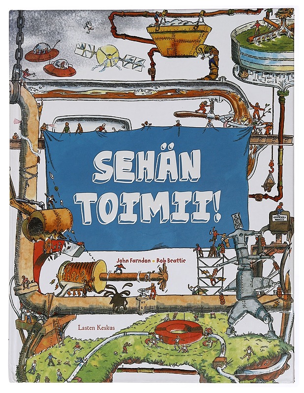 Sehän toimii! - Farndon, John - Lastenkirjat - 10105430942 - 0