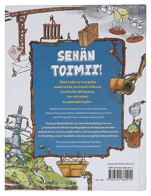 Sehän toimii! - Farndon, John - Lastenkirjat - 10105430942 - 1