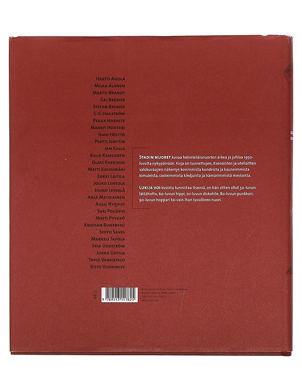 Stadin nuoret - Stefan Bremer - Tietokirjat ja oppaat - 10105430945 - 1