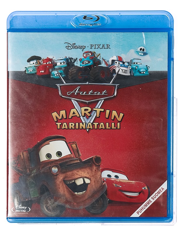 Autot: Martin Tarinatalli - Blu-Ray - Blu-ray-levyt - 10105430947 - 0