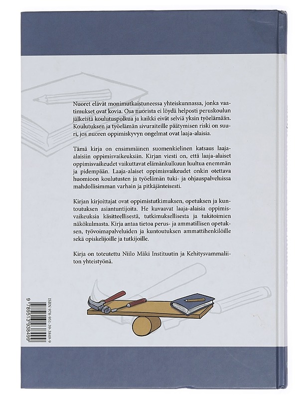 Laaja-alaiset oppimisvaikeudet - Närhi, Vesa - Tietokirjat ja oppaat - 10105430949 - 1