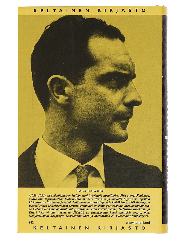 Paroni puussa - Calvino, Italo - Romaanit ja novellit - 10105430957 - 1