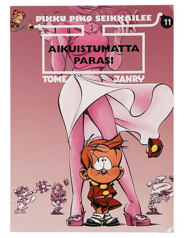 Pikku Piko seikkailee 11: Aikuistumatta paras - Tome - Sarjakuvat - 10105430956 - 0