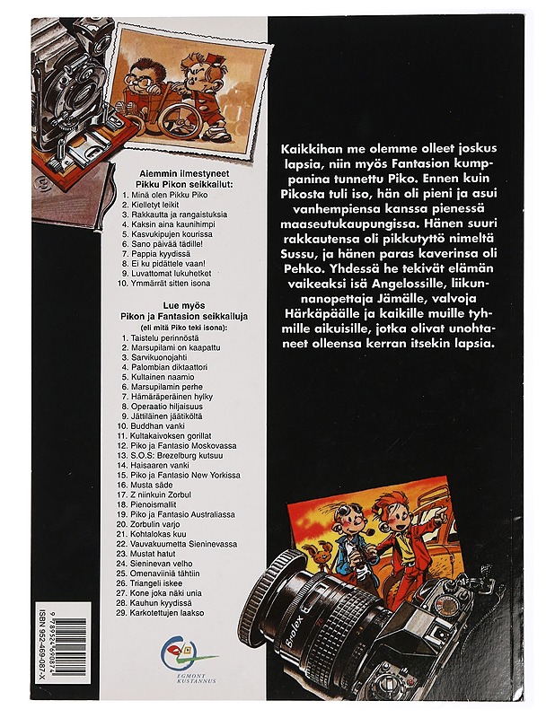 Pikku Piko seikkailee 11: Aikuistumatta paras - Tome - Sarjakuvat - 10105430956 - 1