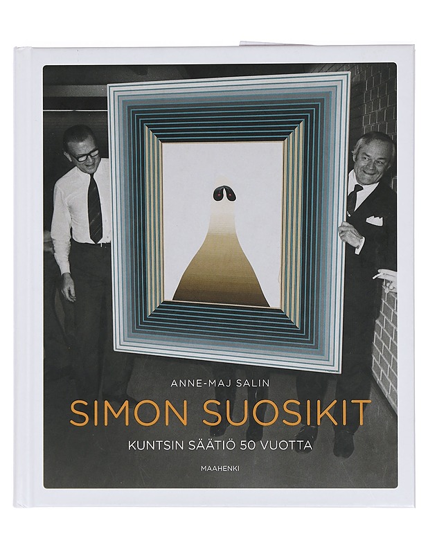Simon suosikit : Kuntsin Säätiö 50 vuotta - Salin, Anne-Maj - Taide- ja kulttuurikirjat - 10105430965 - 0