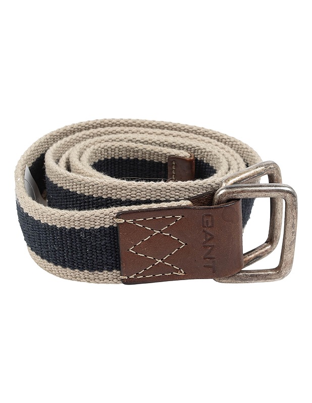 GANT kangasvyö - II-laatu - Vyöt ja henkselit - 10105430959 - 0
