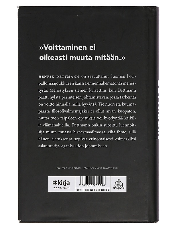 Dettmann ja johtamisen taito - Dettmann, Henrik - Elämäkerrat ja muistelmat - 10105430962 - 1