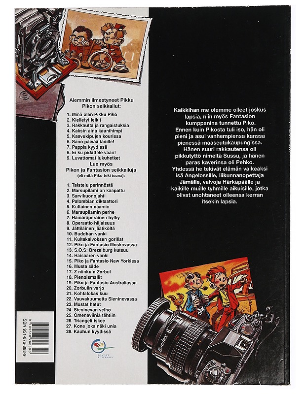 Pikku Piko seikkailee 10: Ymmärrät sitten isona! - Tome - Sarjakuvat - 10105430961 - 1