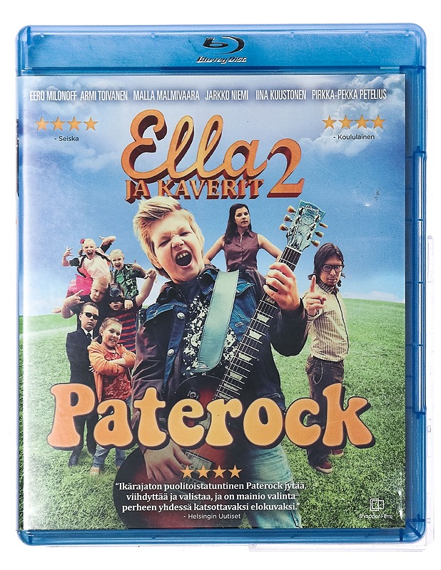 Ella Kaverit 2: Paterock - Blu-Ray - Blu-ray-levyt - 10105430966 - 0
