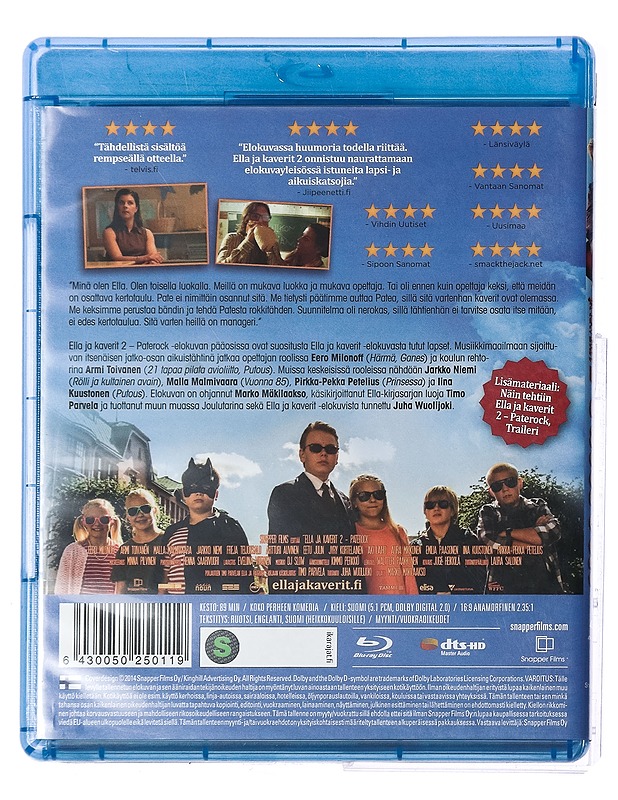 Ella Kaverit 2: Paterock - Blu-Ray - Blu-ray-levyt - 10105430966 - 1