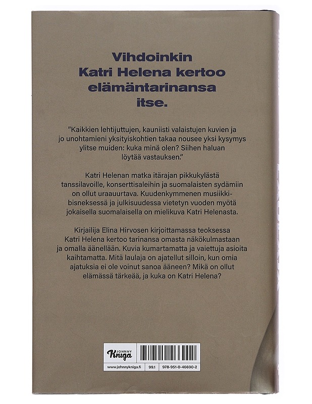 Katri Helena : laulaja - Hirvonen, Elina - Elämäkerrat ja muistelmat - 10105430968 - 1