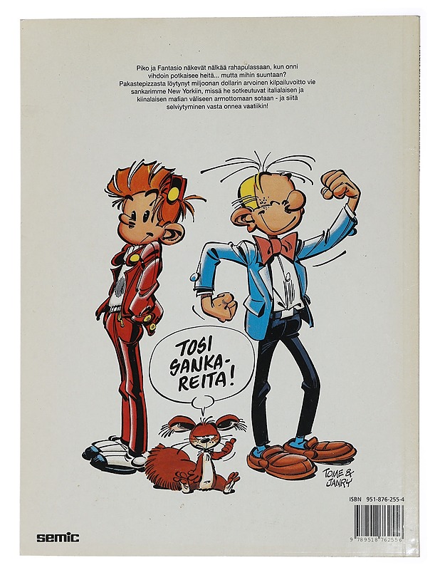 Pikon ja Fantasion seikkailuja 15: Piko ja Fantasio New Yorkissa - Tome - Sarjakuvat - 10105430967 - 1