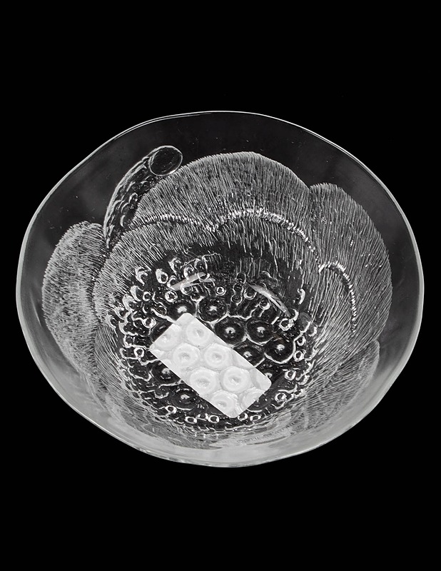 NUUTAJÄRVI Pioni jälkiruokakulho - Lautaset ja kulhot - 10105430969 - 1