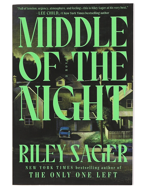 Middle Of The Night - Riley Sager - Romaanit ja novellit - 10105430971 - 0