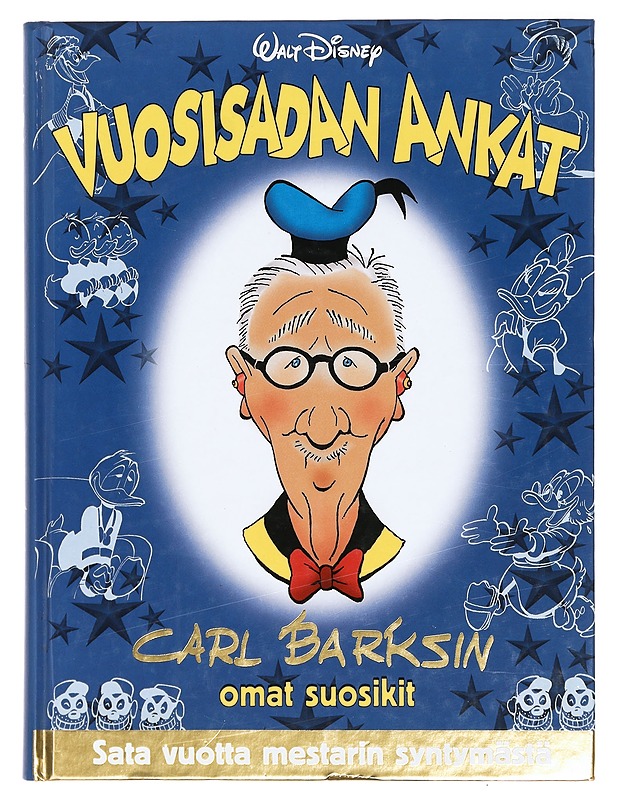 Vuosisadan ankat : Carl Barksin omat suosikit - Carl Barks - Sarjakuvat - 10105430980 - 0