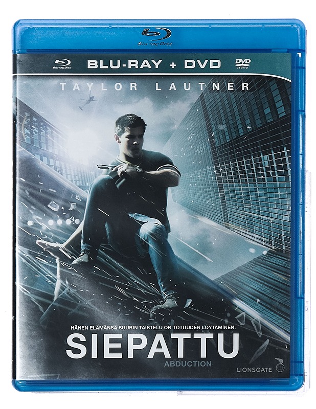 Siepattu - Blu-ray + DVD - DVD-elokuvat - 10105430981 - 0