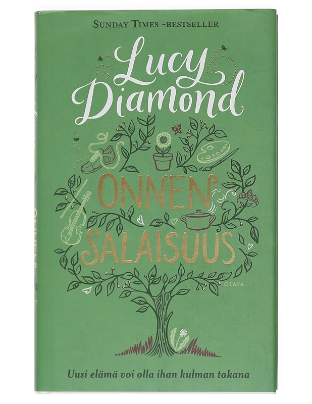 Onnen salaisuus - Diamond, Lucy - Romaanit ja novellit - 10105430988 - 0