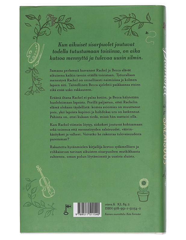 Onnen salaisuus - Diamond, Lucy - Romaanit ja novellit - 10105430988 - 1